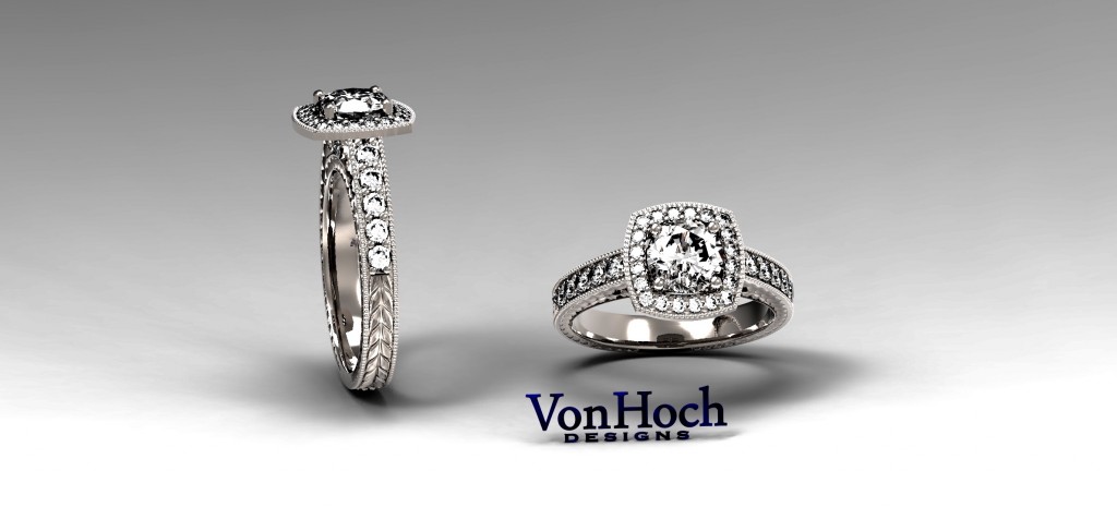 Custom Design Engagement Von Hoch Ring Custom Engagement Rings